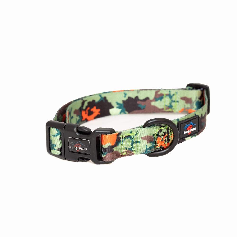 Long Paws, Earth Friendly - Trig Point Collar