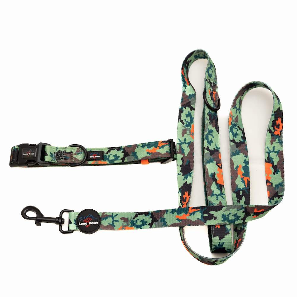 Long Paws, Earth Friendly - Trig Point Collar