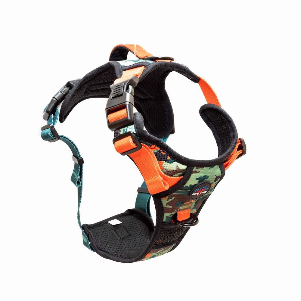 Long Paws, Earth Friendly - Trig Point Harness