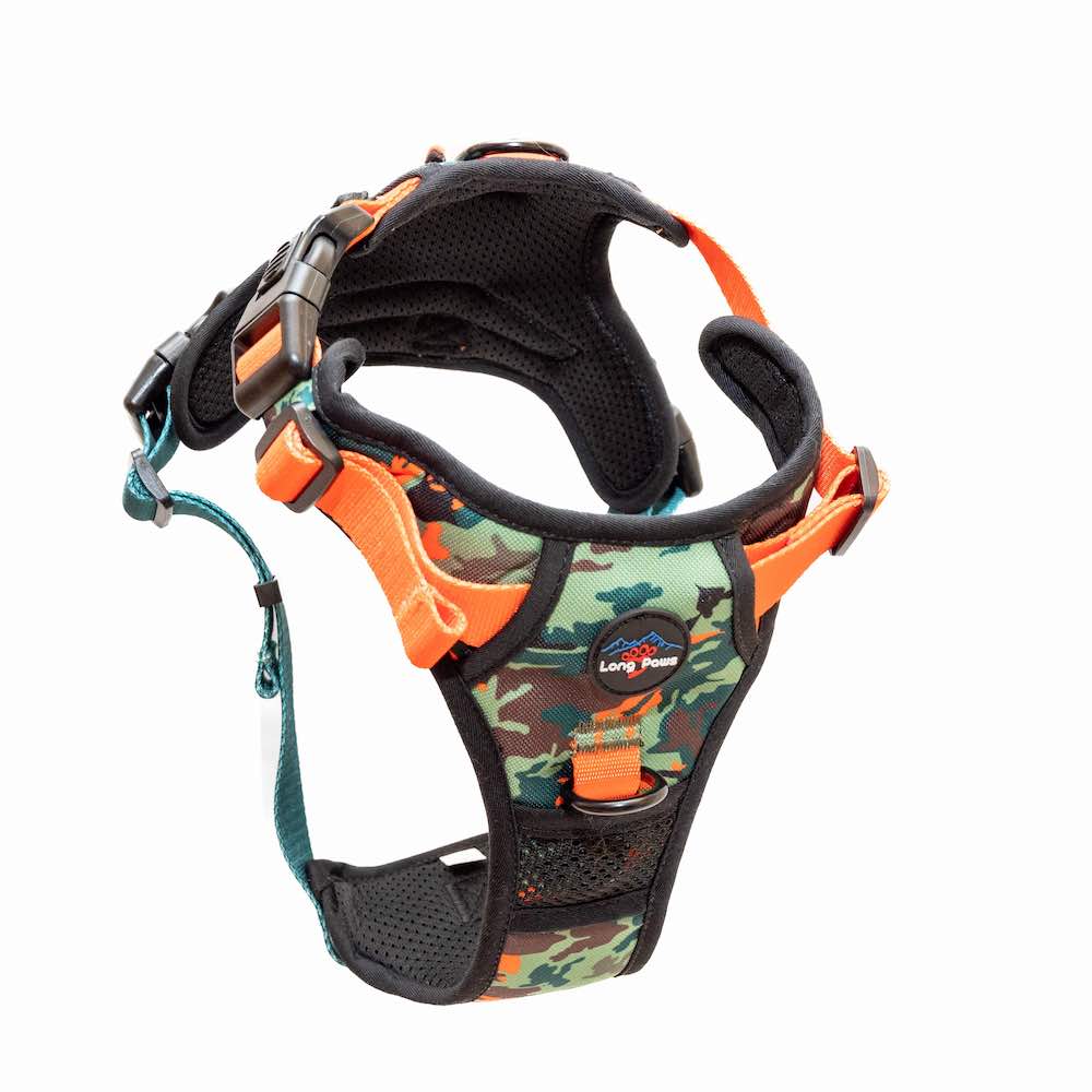 Long Paws, Earth Friendly - Trig Point Harness