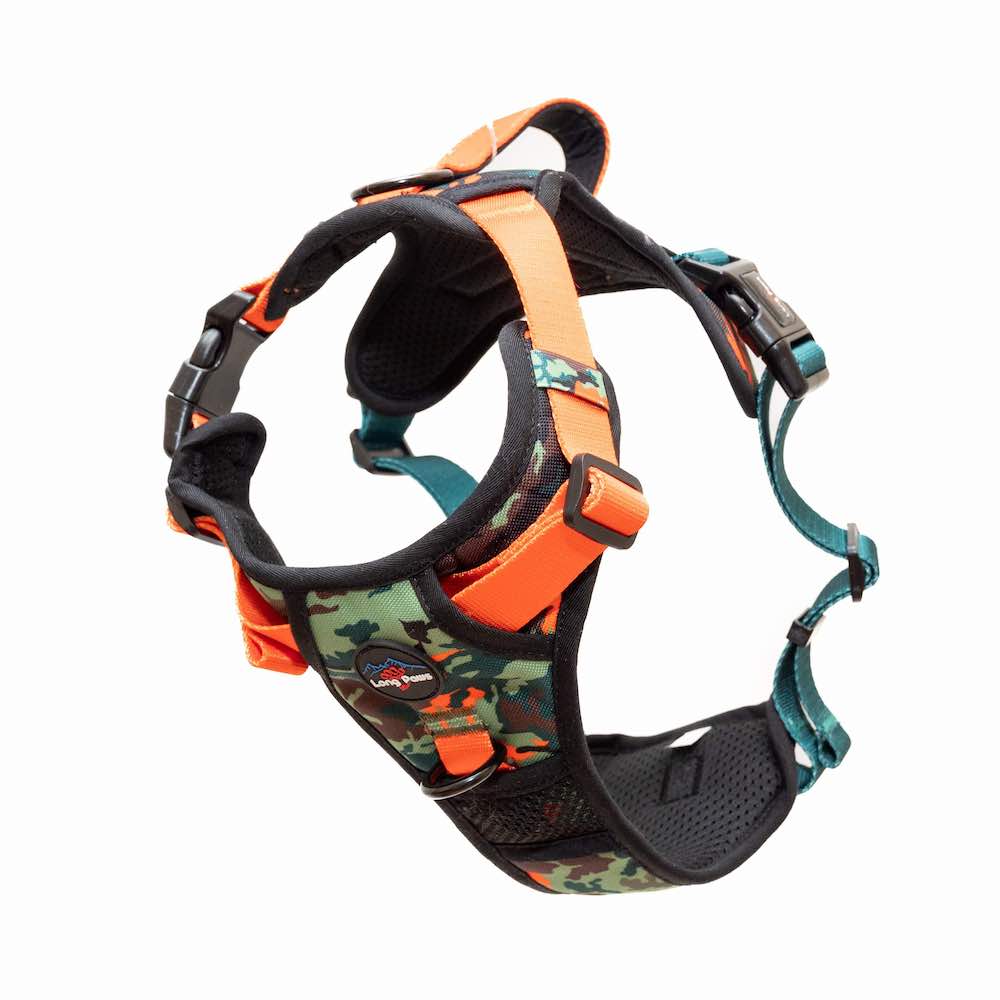Long Paws, Earth Friendly - Trig Point Harness