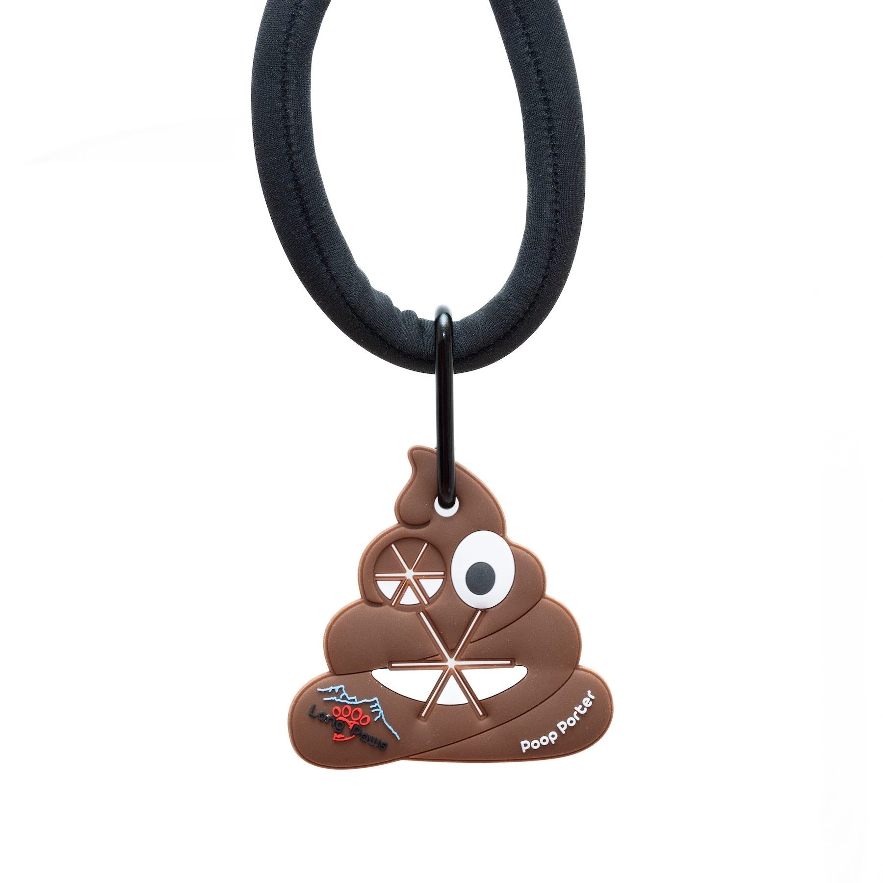Long Paws, Poop Porter | Used Poo Bag Holder