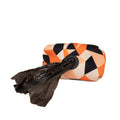 Long Paws, Long Paws Comfort Poo Bag Pouch-Black / Orange