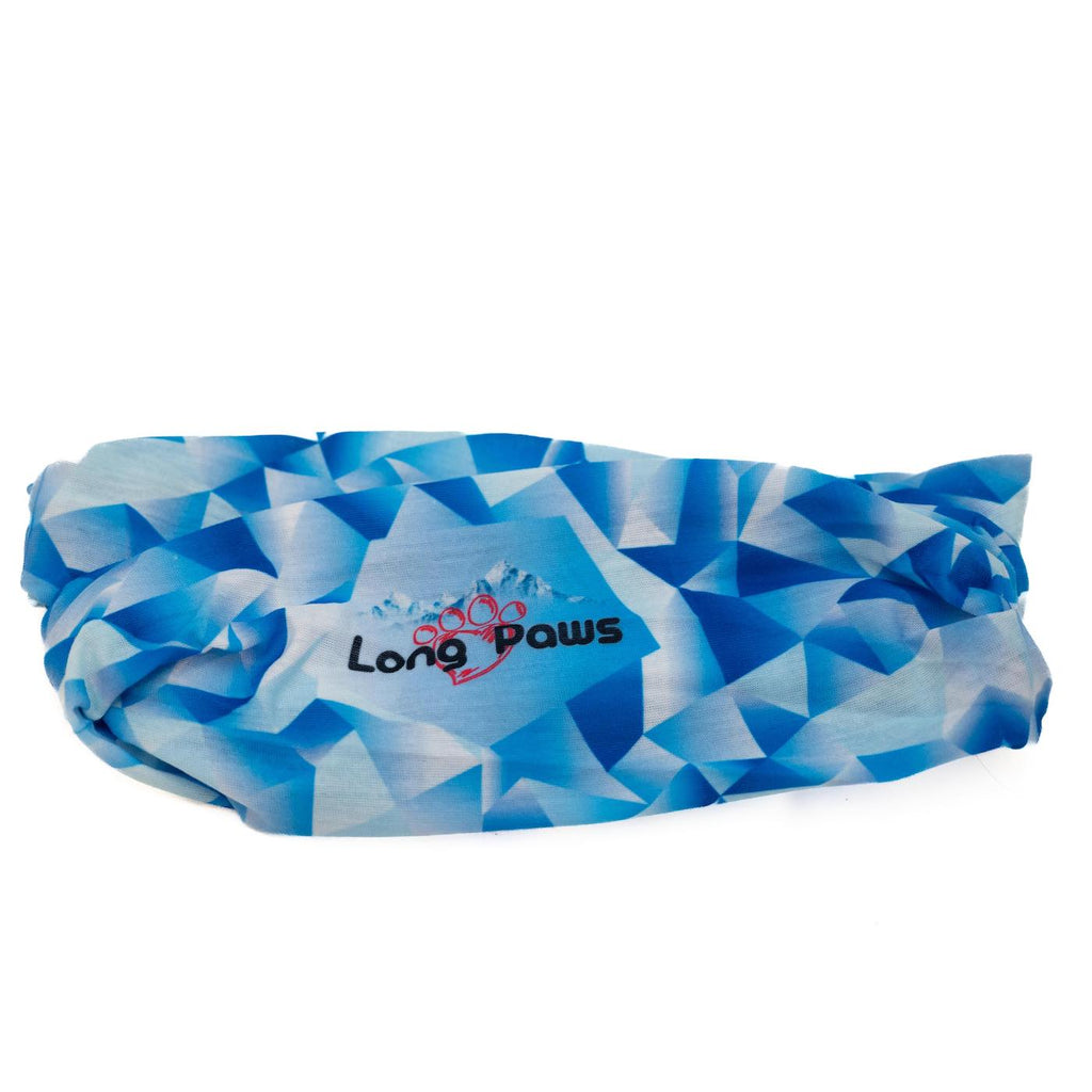 Long Paws, PupStretch Geo Dog Bandanas