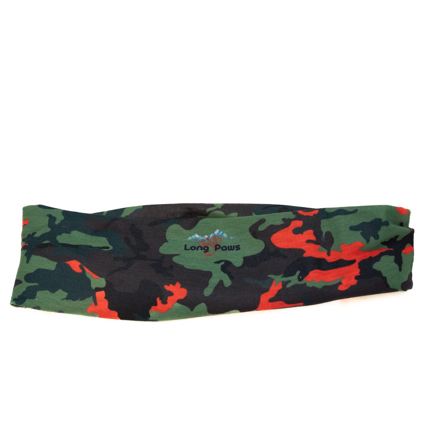 Long Paws, PupStretch Camo Bandanas