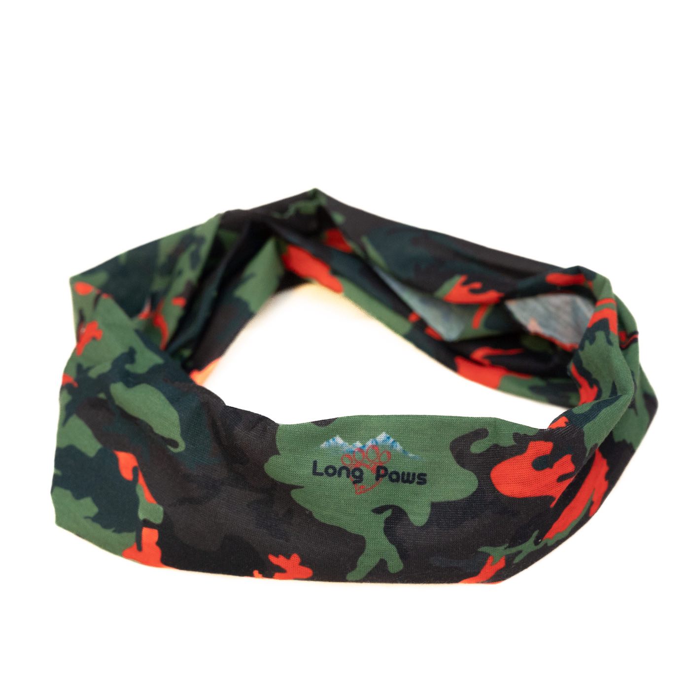 Long Paws, PupStretch Camo Bandanas