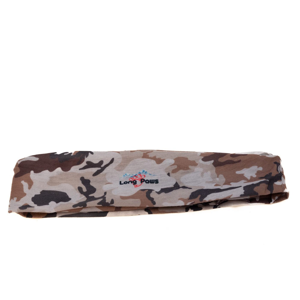 Long Paws, PupStretch Camo Bandanas