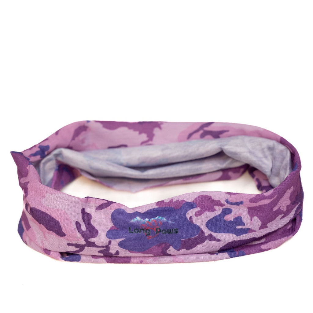 Long Paws, PupStretch Camo Bandanas