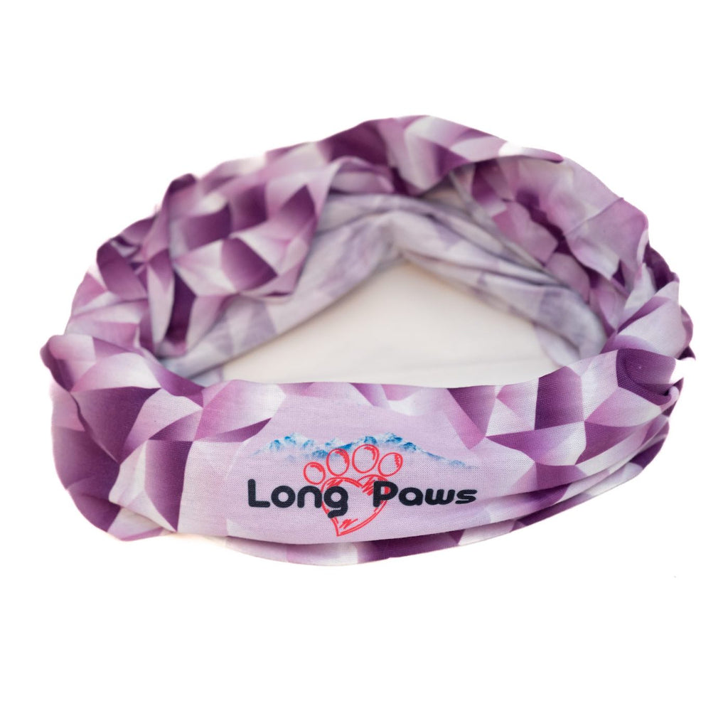 Long Paws, PupStretch Geo Dog Bandanas