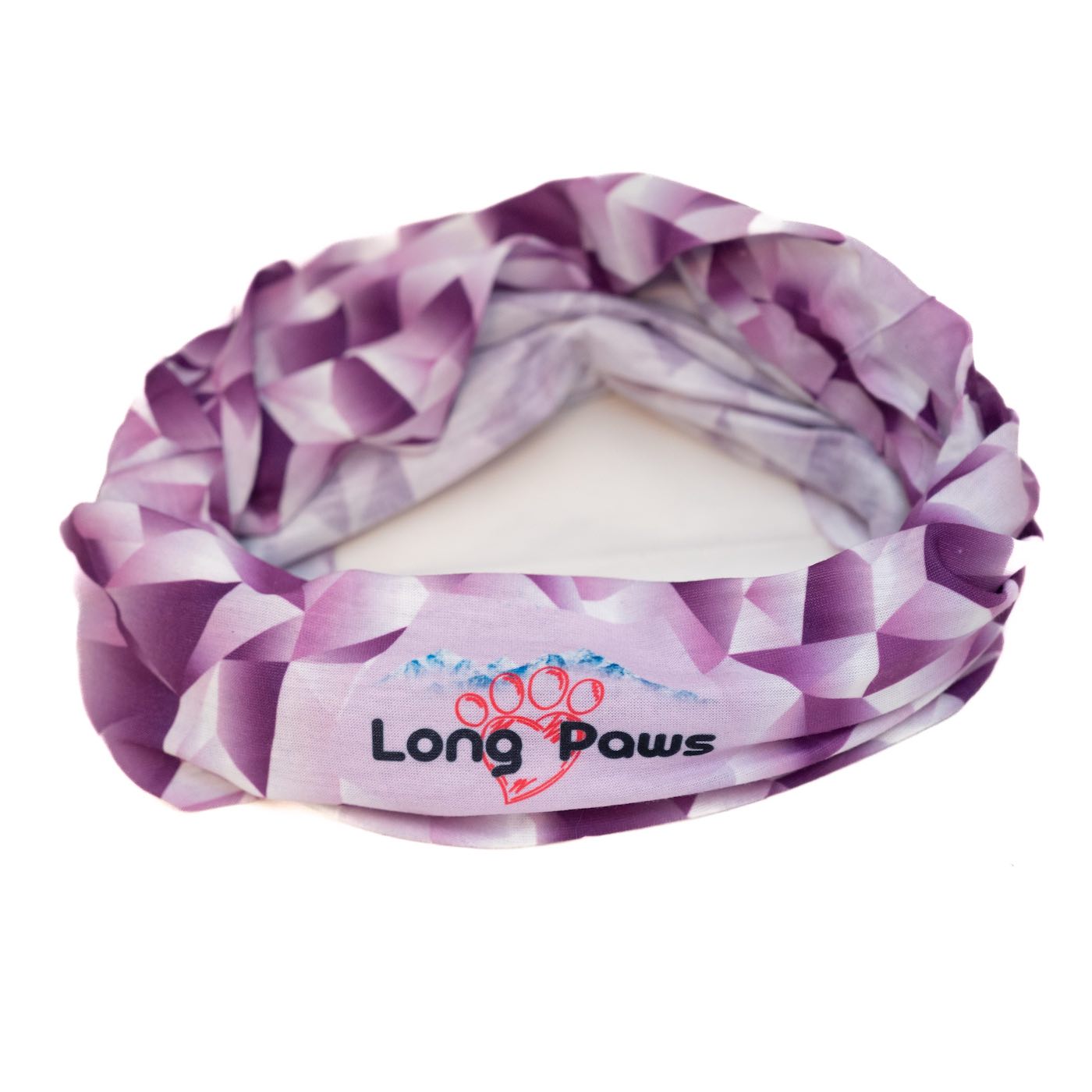 Long Paws, PupStretch Geo Dog Bandanas
