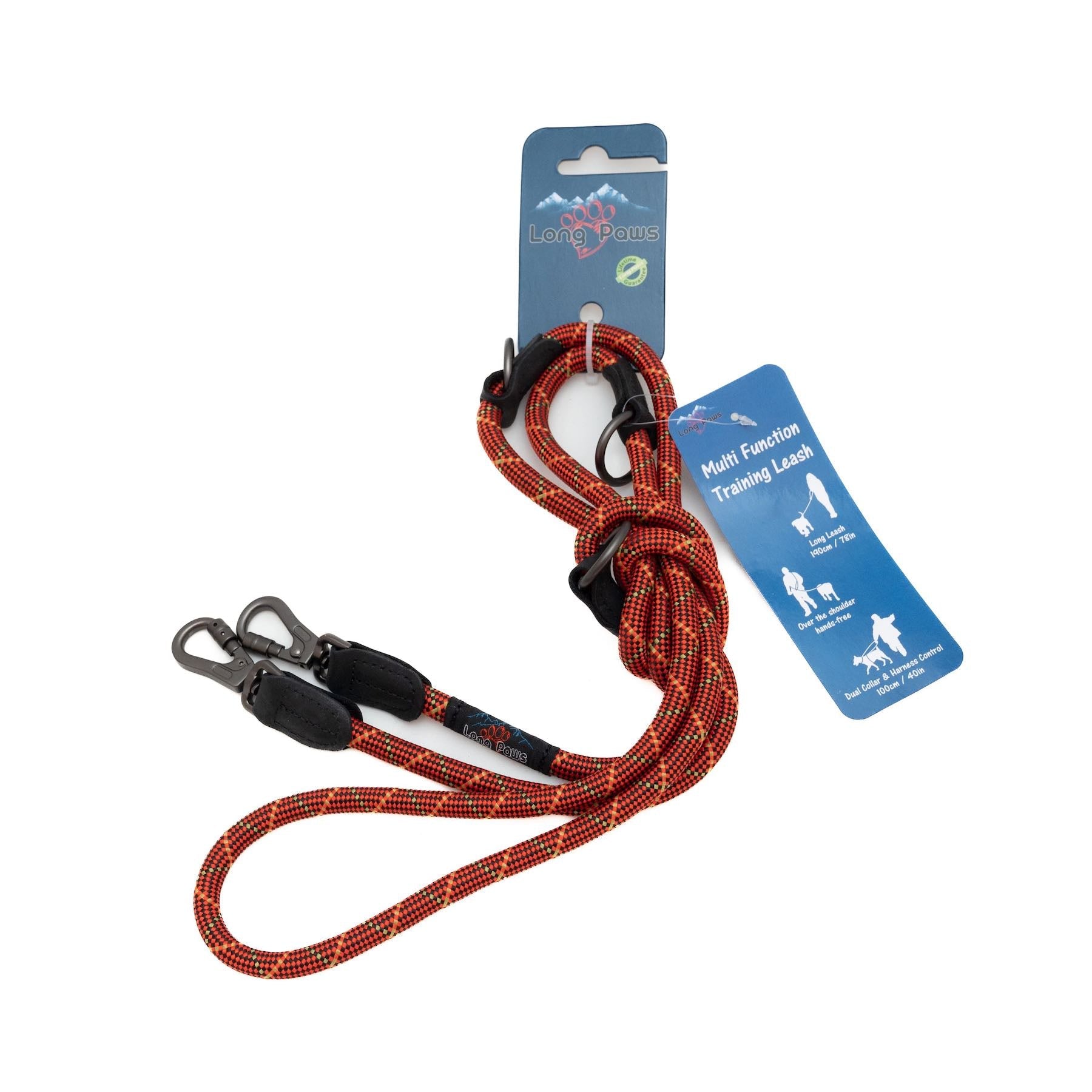 Long Paws, Multi-Function Rope Training Lead