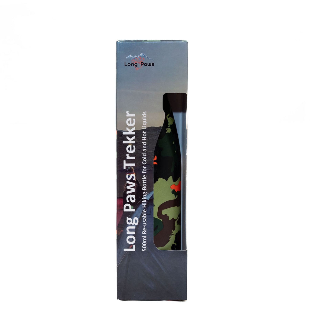 Long Paws, Trekker Bottle
