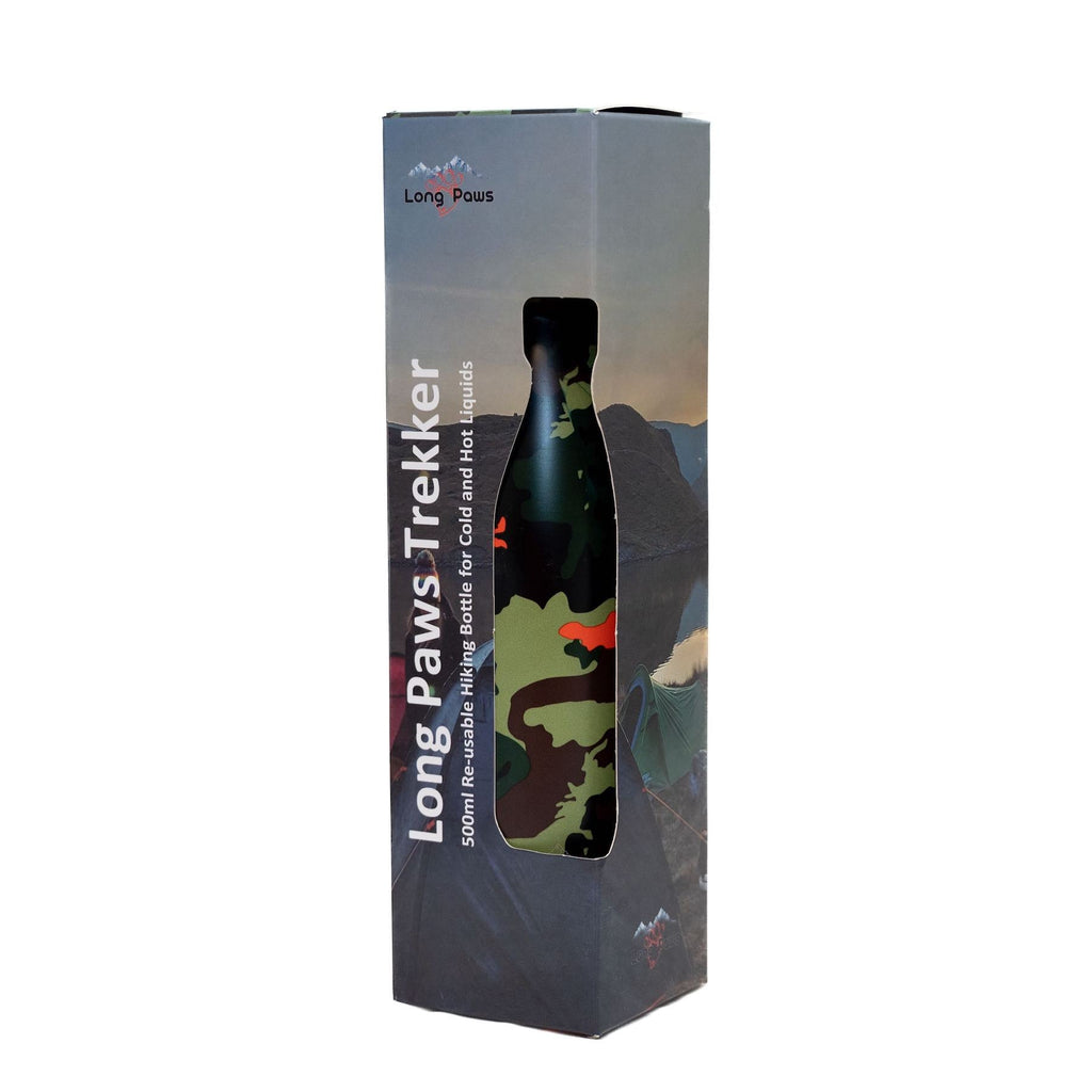 Long Paws, Trekker Bottle