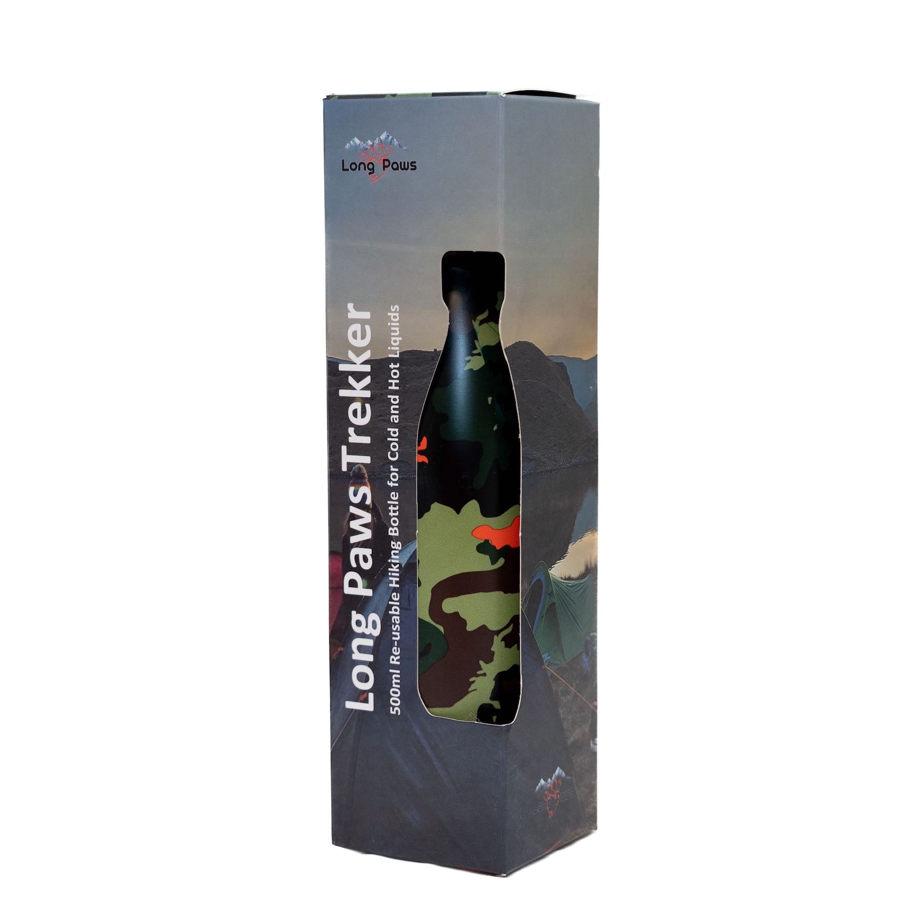 Long Paws, Trekker Bottle