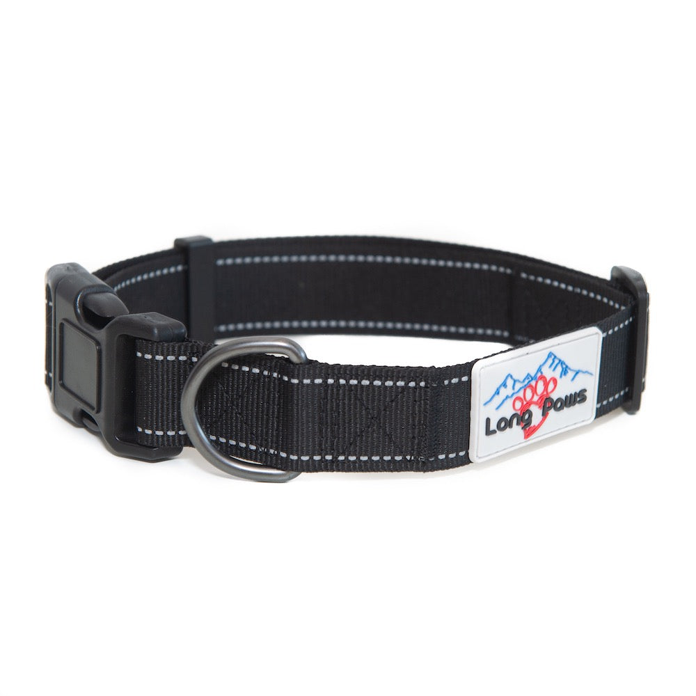 Long Paws, Reflective Dog Collar