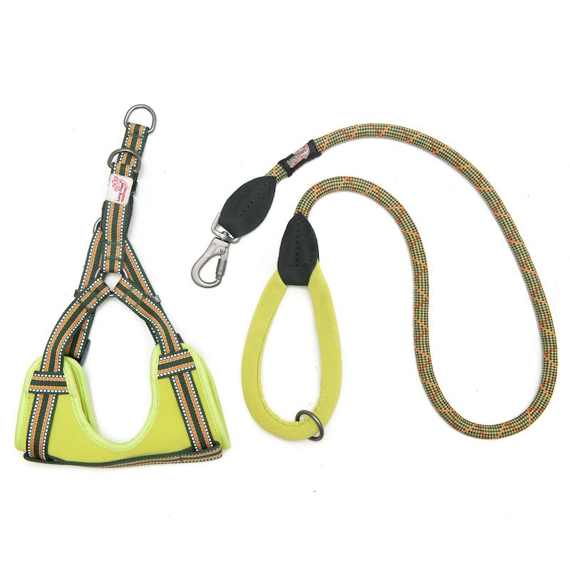 Long Paws, Comfort Rope Lead & Harness Set
