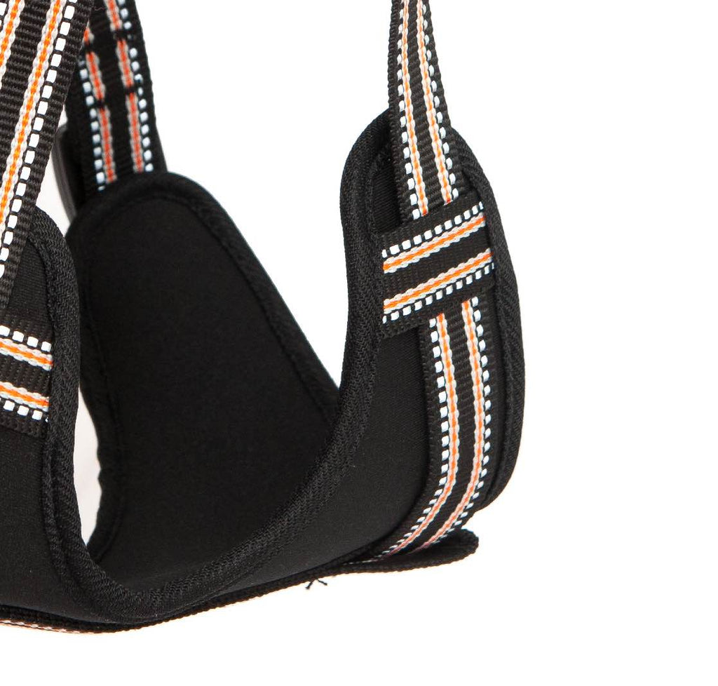 Long Paws, Comfort Step-in Dog Harness - Black