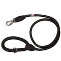 Long Paws, Comfort Rope Lead | Locking Screw Clip (Mark 3) | All Black