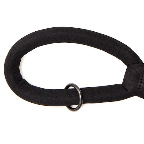 Long Paws, Comfort Rope Lead | Locking Screw Clip (Mark 3) | All Black