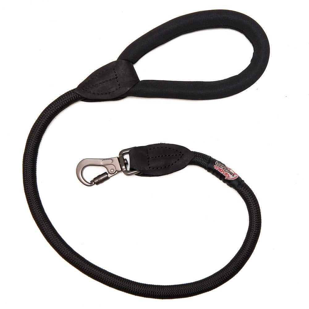 Long Paws, Comfort Rope Lead | Locking Clip