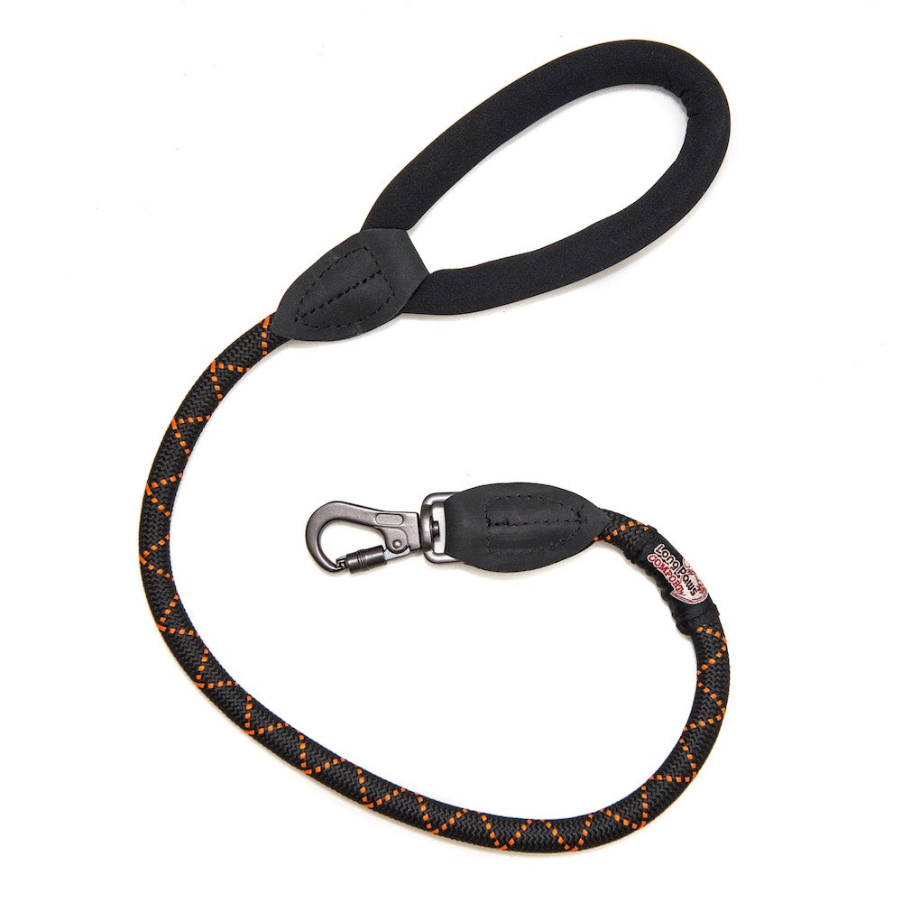 Long Paws, Comfort Rope Lead | Locking Clip