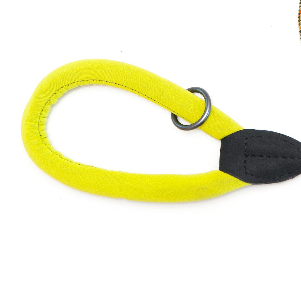 Long Paws, Comfort Rope Lead | Locking Screw Clip (Mark 3) | Green