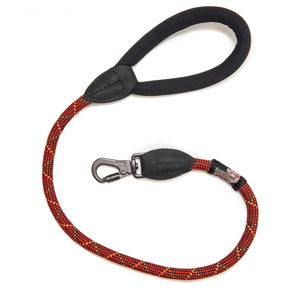 Long Paws, Comfort Rope Lead | Locking Clip