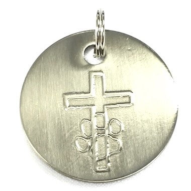 Long Paws, Cultural / Religious Dog Tags (30mm)