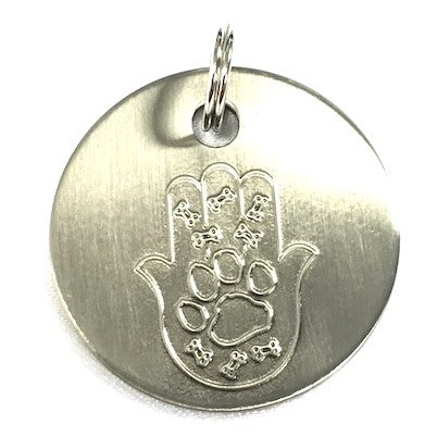 Long Paws, Cultural / Religious Dog Tags (30mm)