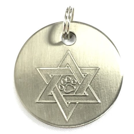 Long Paws, Cultural / Religious Dog Tags (30mm)