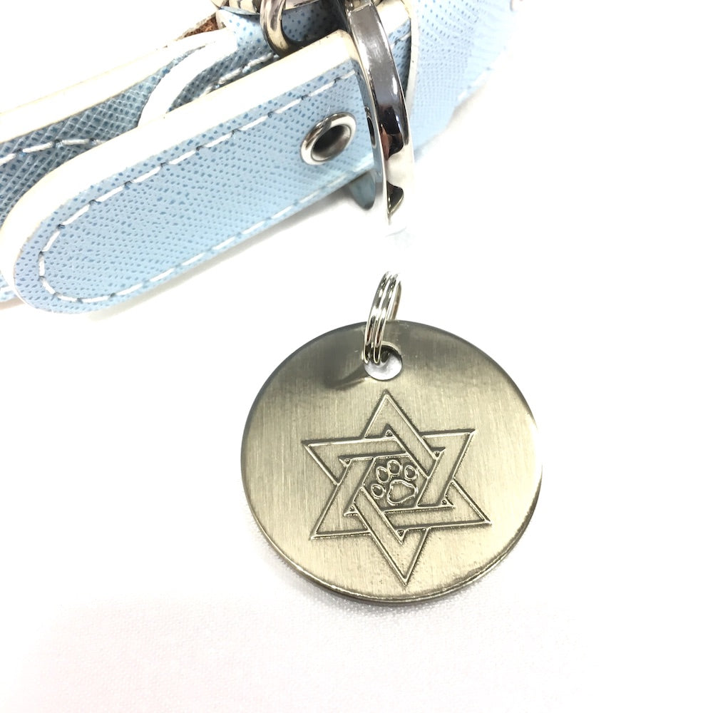 Long Paws, Cultural / Religious Dog Tags (30mm)