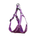 Long Paws, Comfort Step-in Dog Harness - Purple