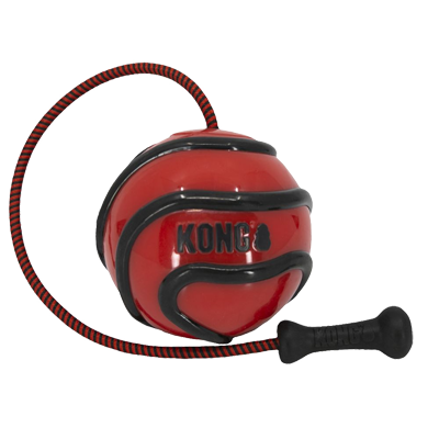 KONG Wavz Bunjiball Assorted Large