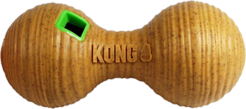 KONG Bamboo Feeder Dumbbell Md