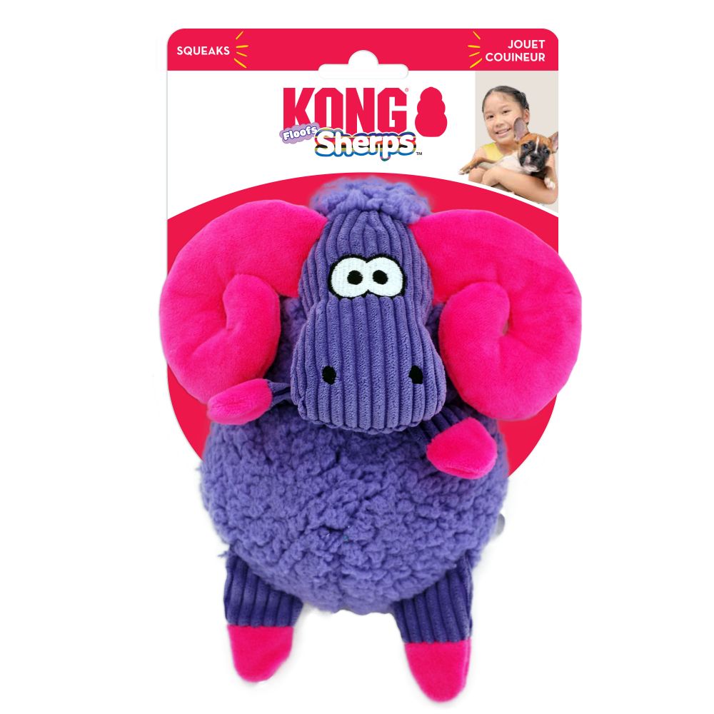 KONG Sherps Floofs Big Horn Md Mar