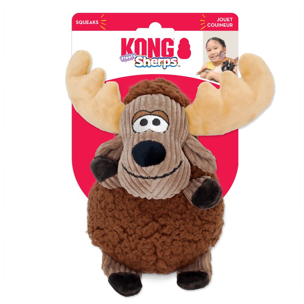 KONG Sherps Floofs Moose Md Mar