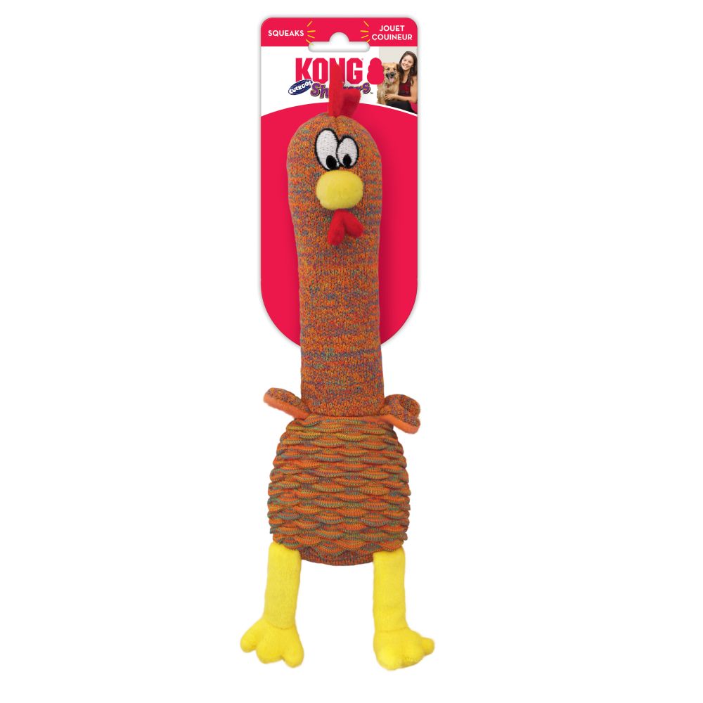 KONG Shakers Cuckoos Assorted Md Apr