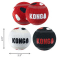 KONG Signature Sport Balls 2-pk Lg Feb