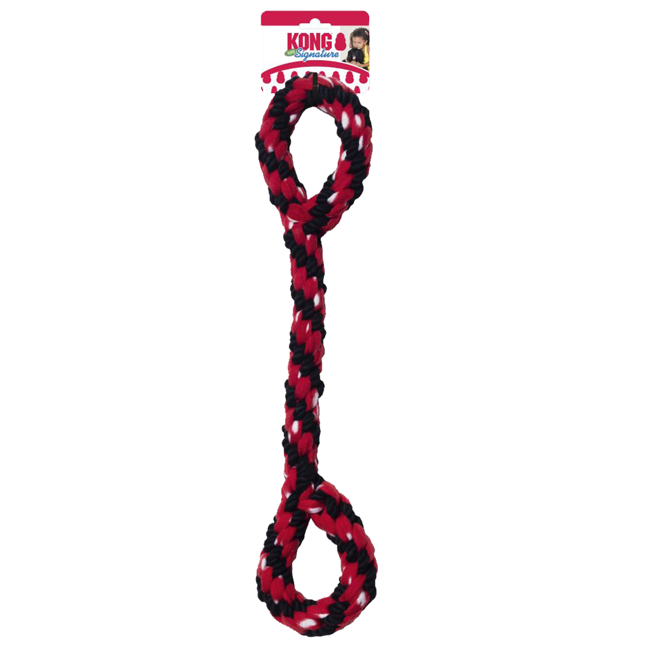 KONG Signature Rope 22" Double Tug