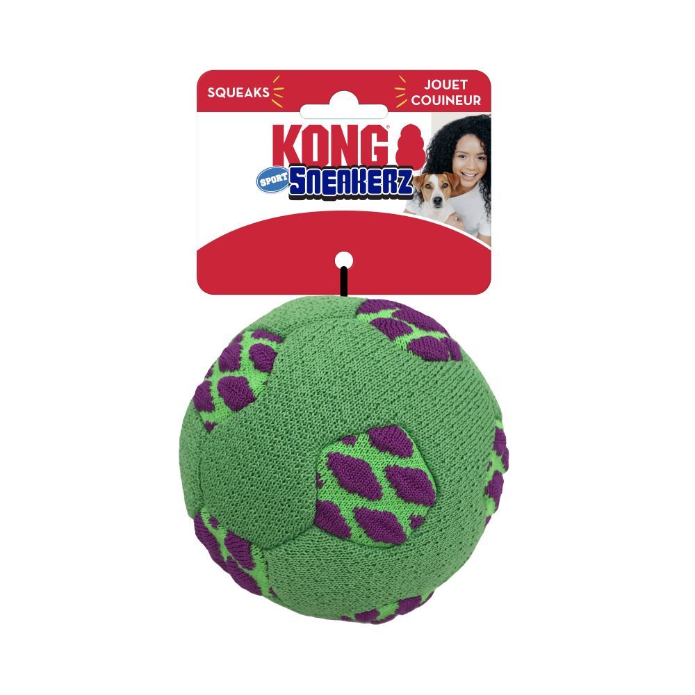 KONG Sneakerz Sport Soccer Ball Md Apr