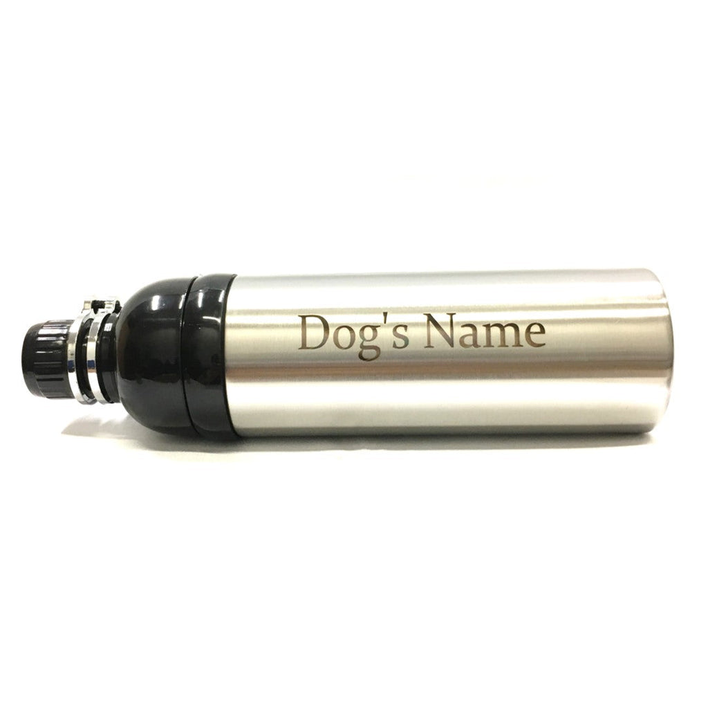 Long Paws, Personalised Dog Water Bottle