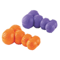 Gor Rubber Super Giggle Bone (22cm) Orange/Purpl