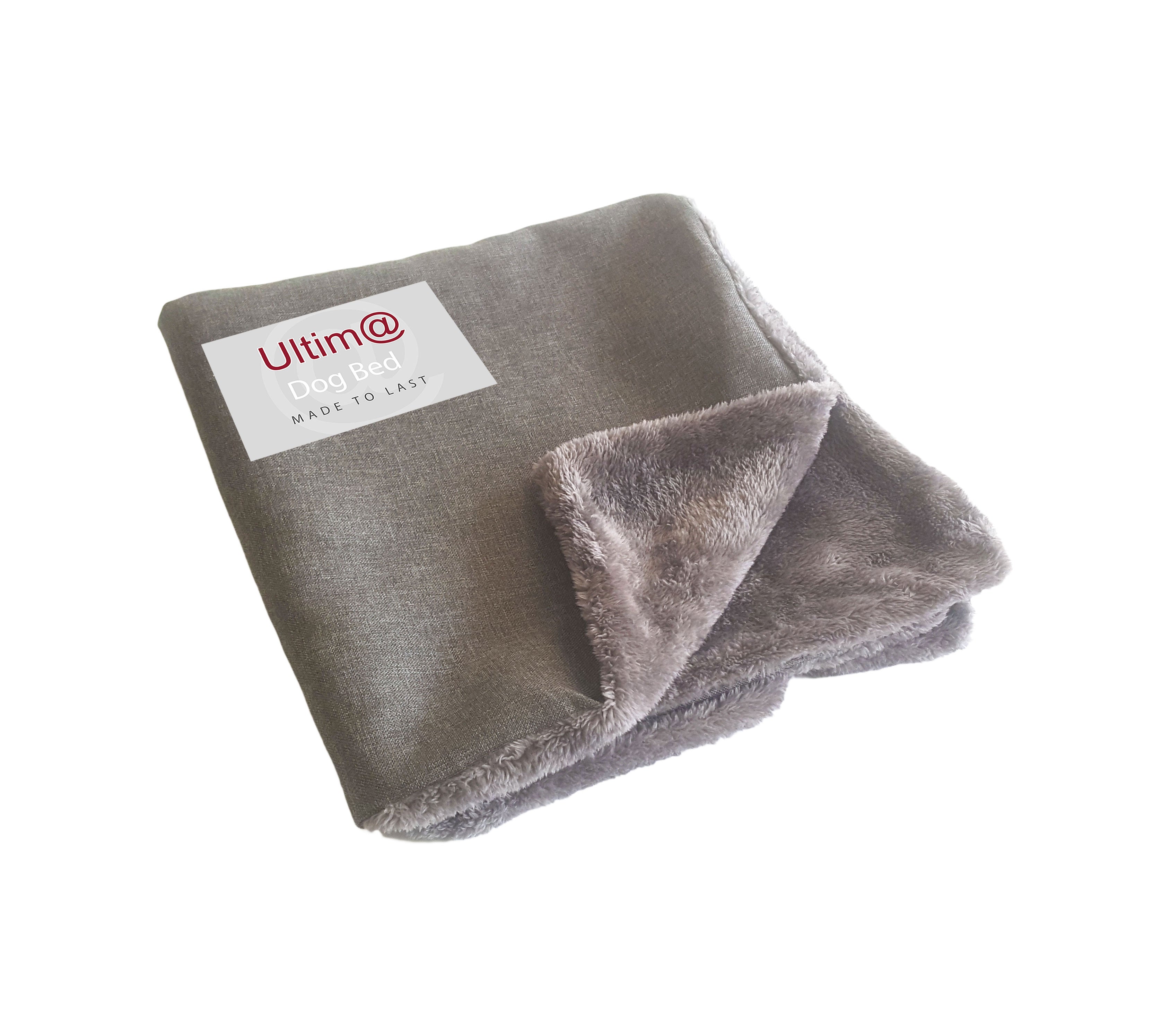 Ultima Bed Cover Grey