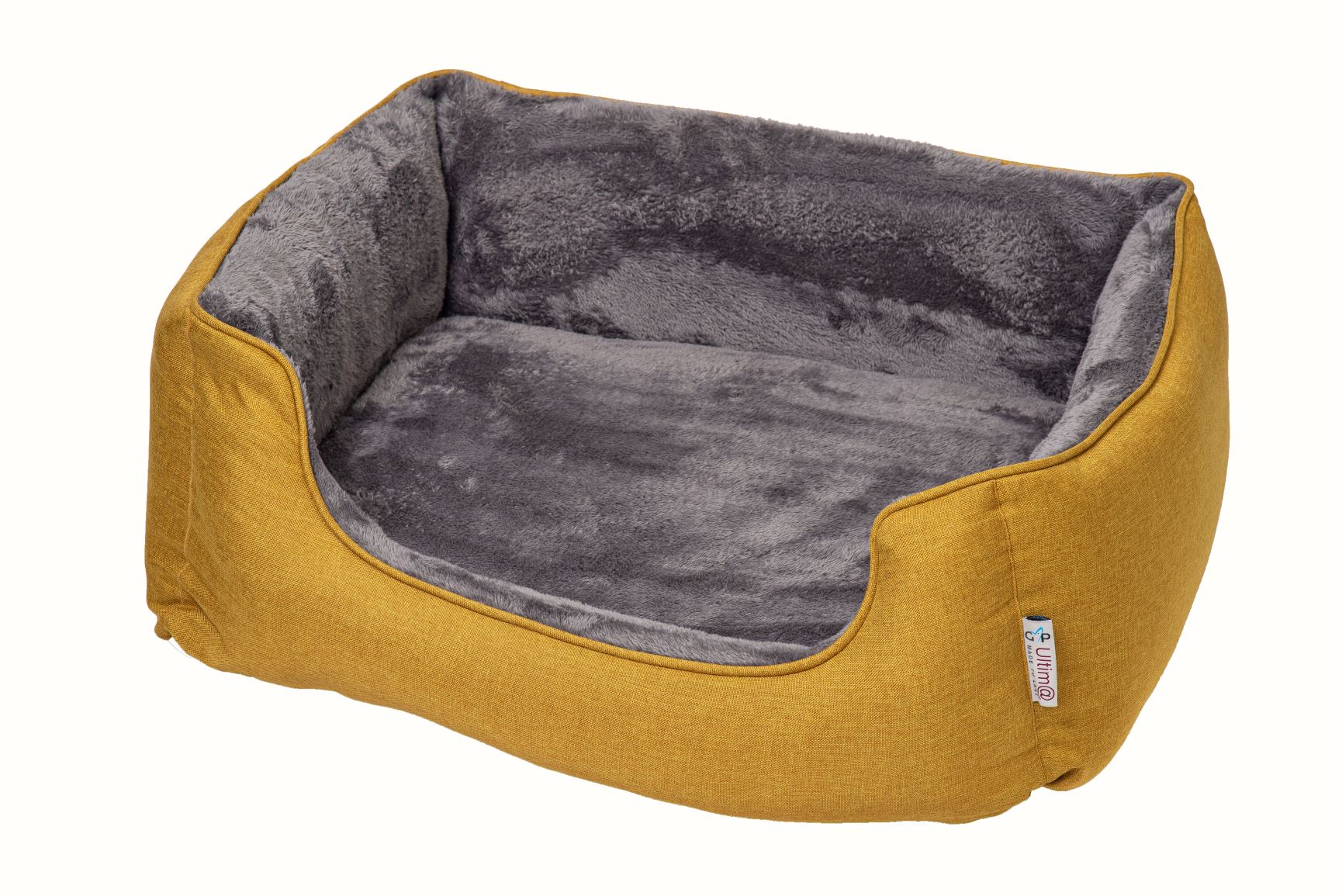 Ultima Bed Mustard