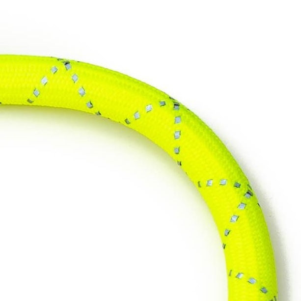 Long Paws, Neon Collar & Reflective Rope Lead Set