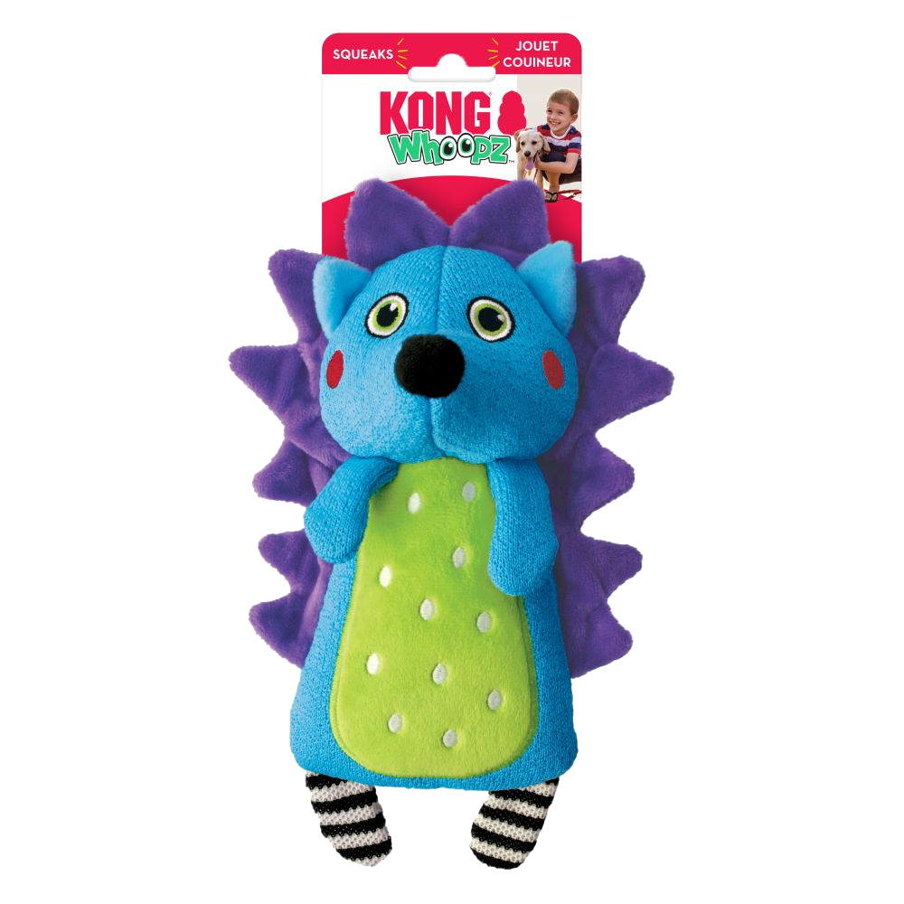 KONG Whoopz Hedgehog Md Mar