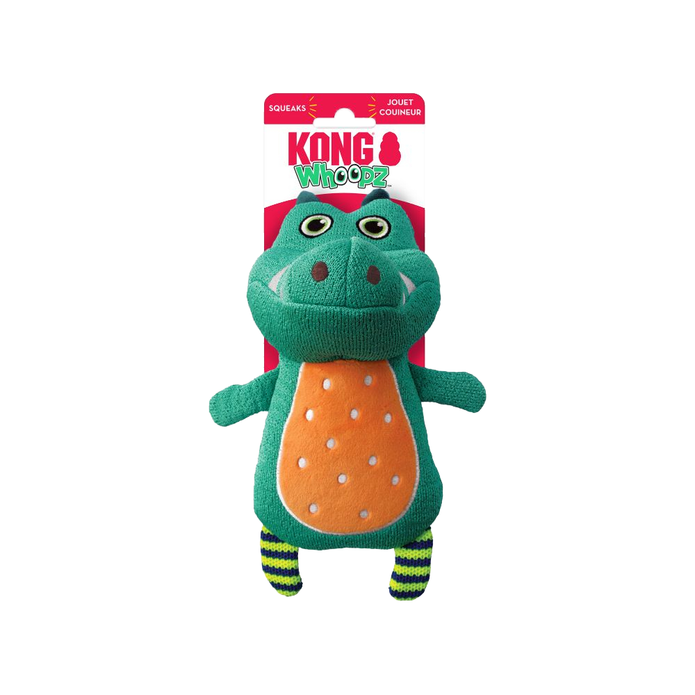 KONG Whoopz Gator Sm Mar