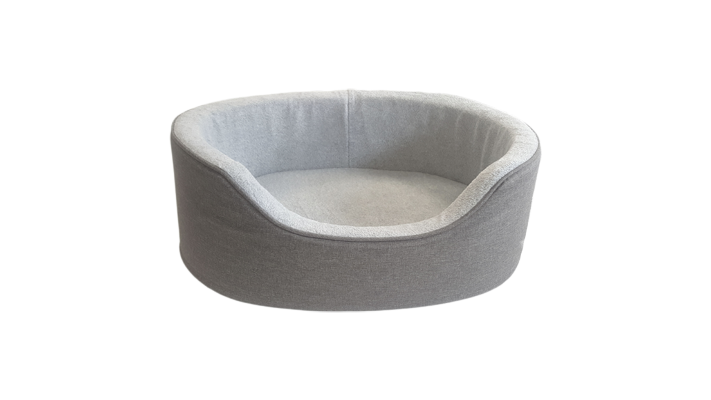 Memoire Memory Foam Bed 74cm (29") Grey