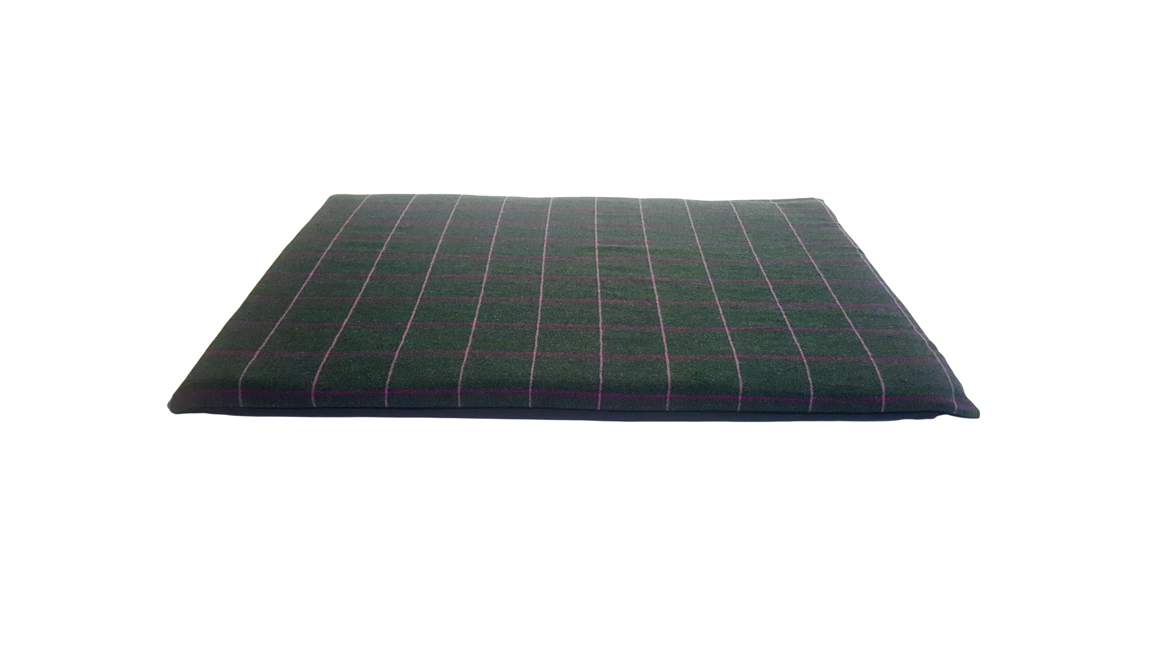 Tweed Comfy Mat Large (76x122x5cm) Green